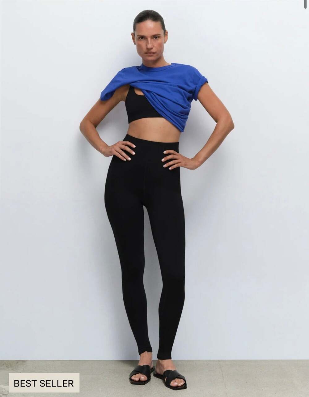 NEW MATE the Label full length legging black